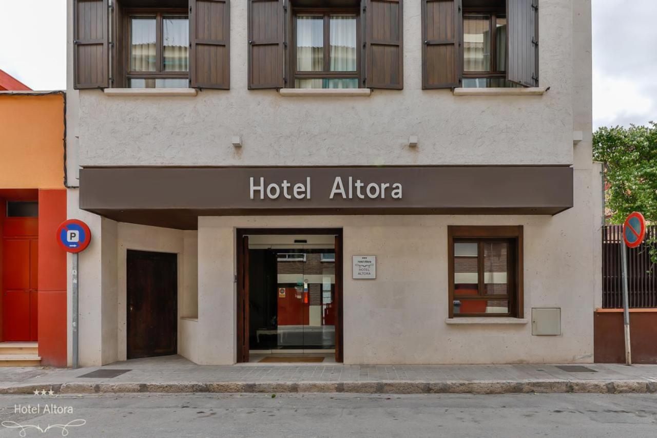 Hotel Altora Tomelloso Extérieur photo