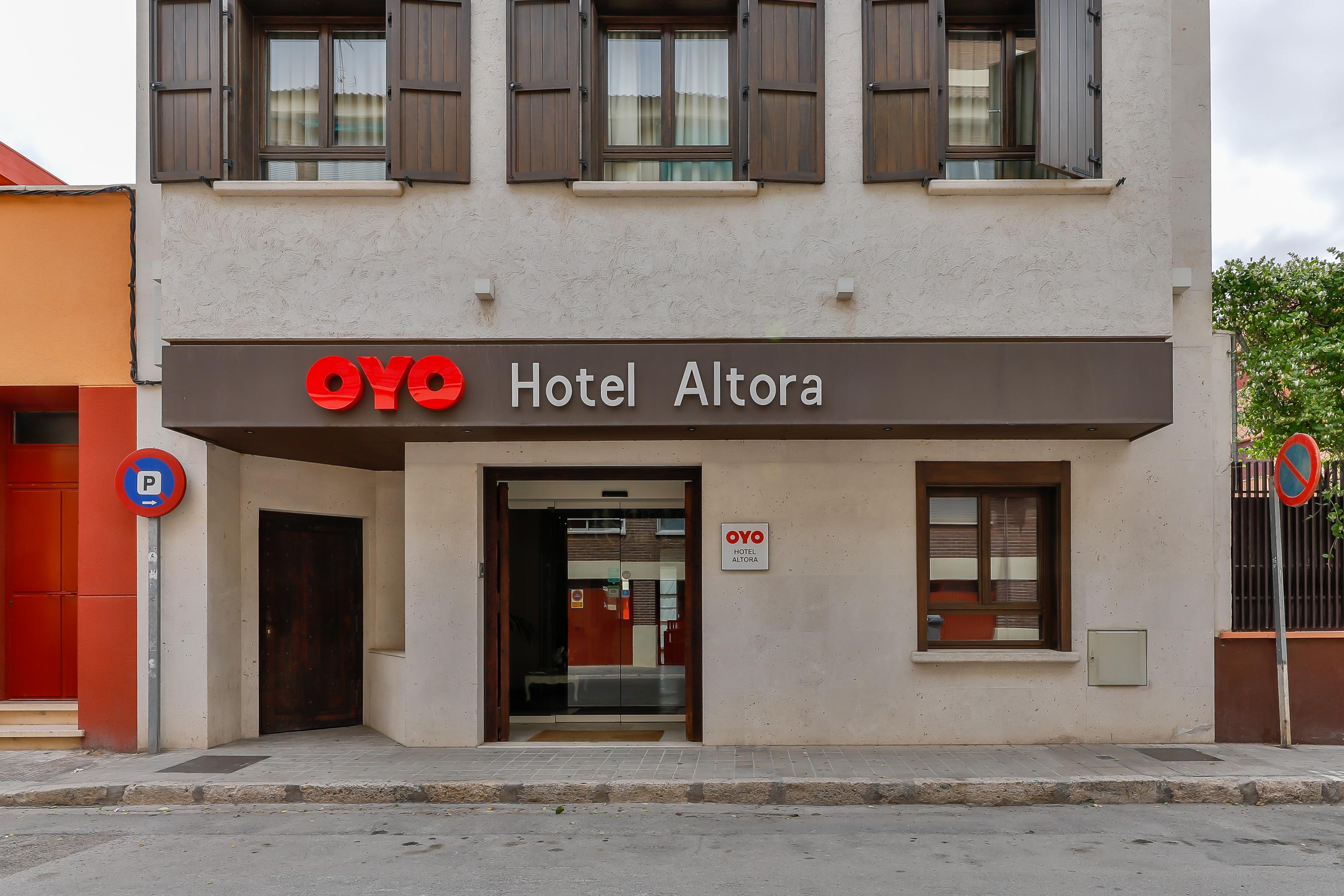 Hotel Altora Tomelloso Extérieur photo
